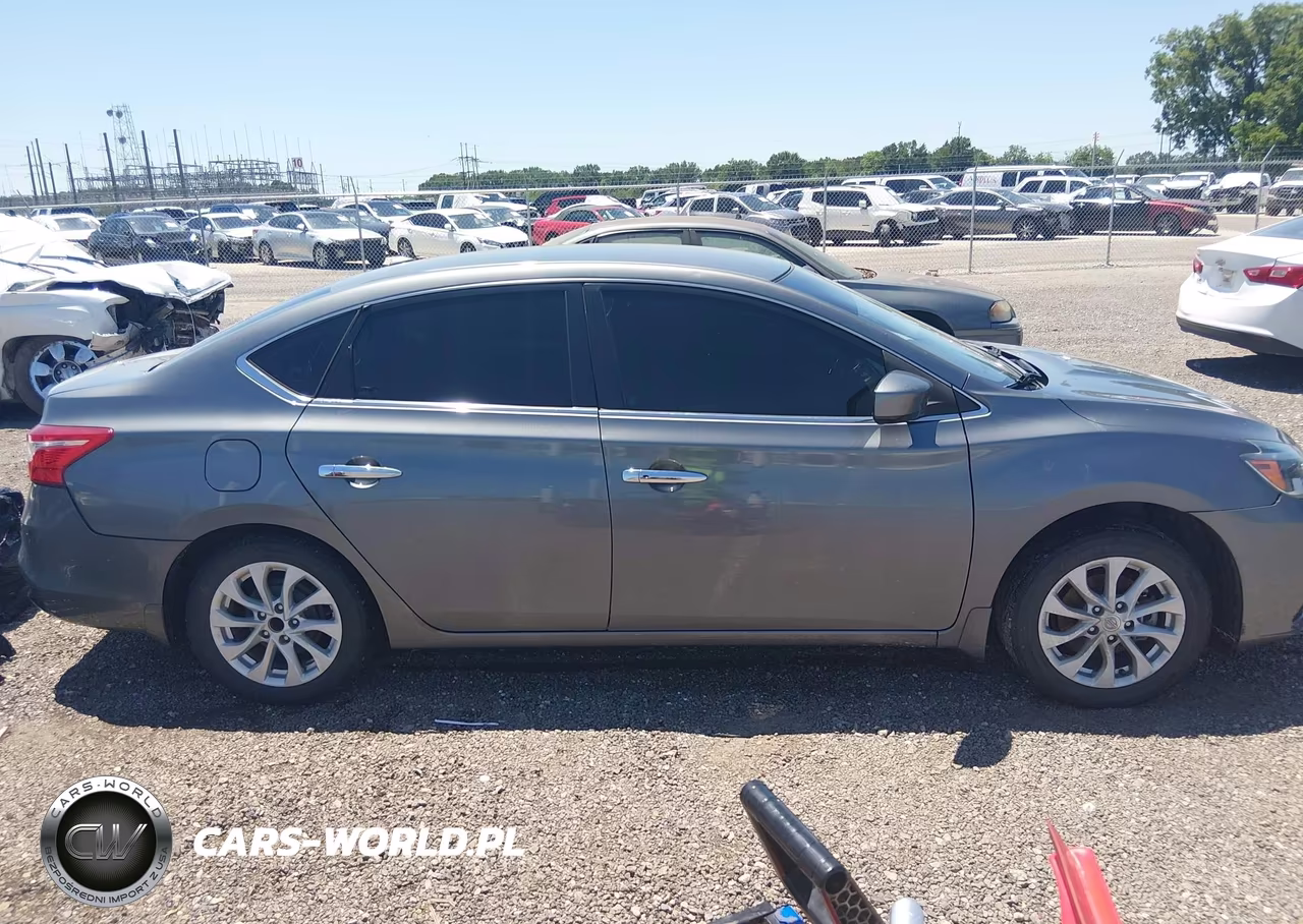 2018 Nissan Sentra Sv VIN:3N1AB7AP7JY299046 - 12
