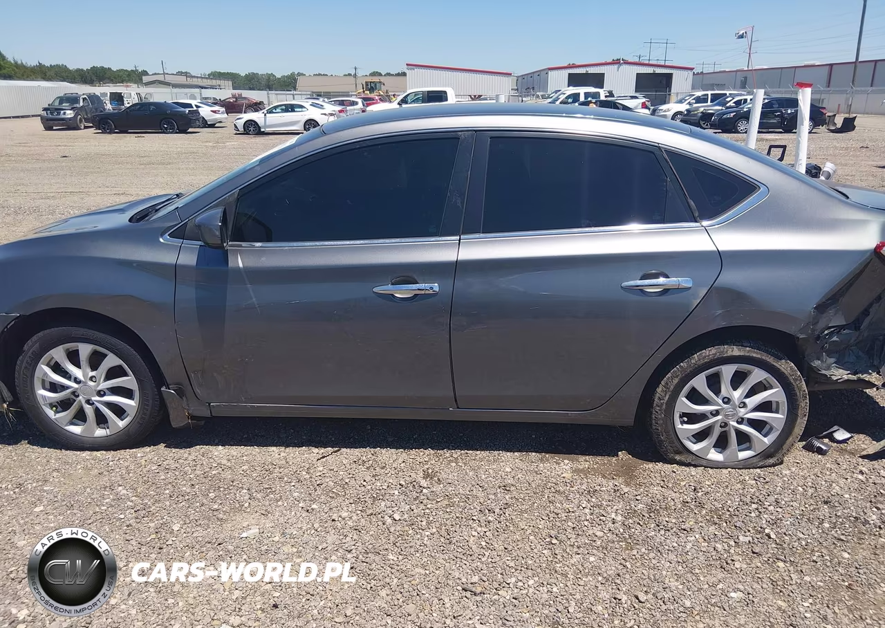 2018 Nissan Sentra Sv VIN:3N1AB7AP7JY299046 - 13