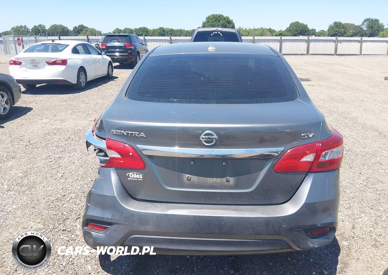 2018 Nissan Sentra Sv VIN:3N1AB7AP7JY299046 - 15