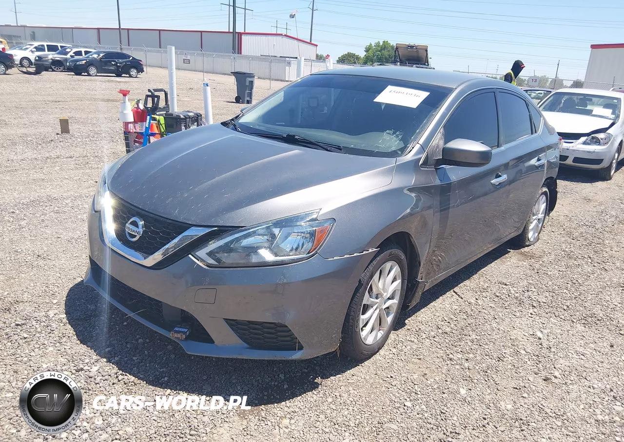 2018 Nissan Sentra Sv VIN:3N1AB7AP7JY299046 - 2