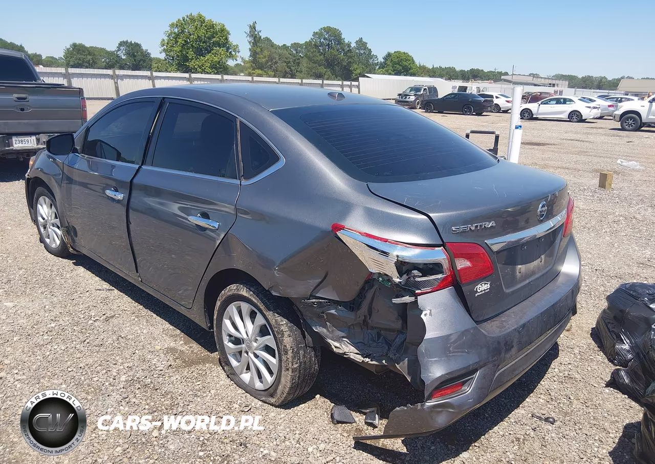 2018 Nissan Sentra Sv VIN:3N1AB7AP7JY299046 - 3