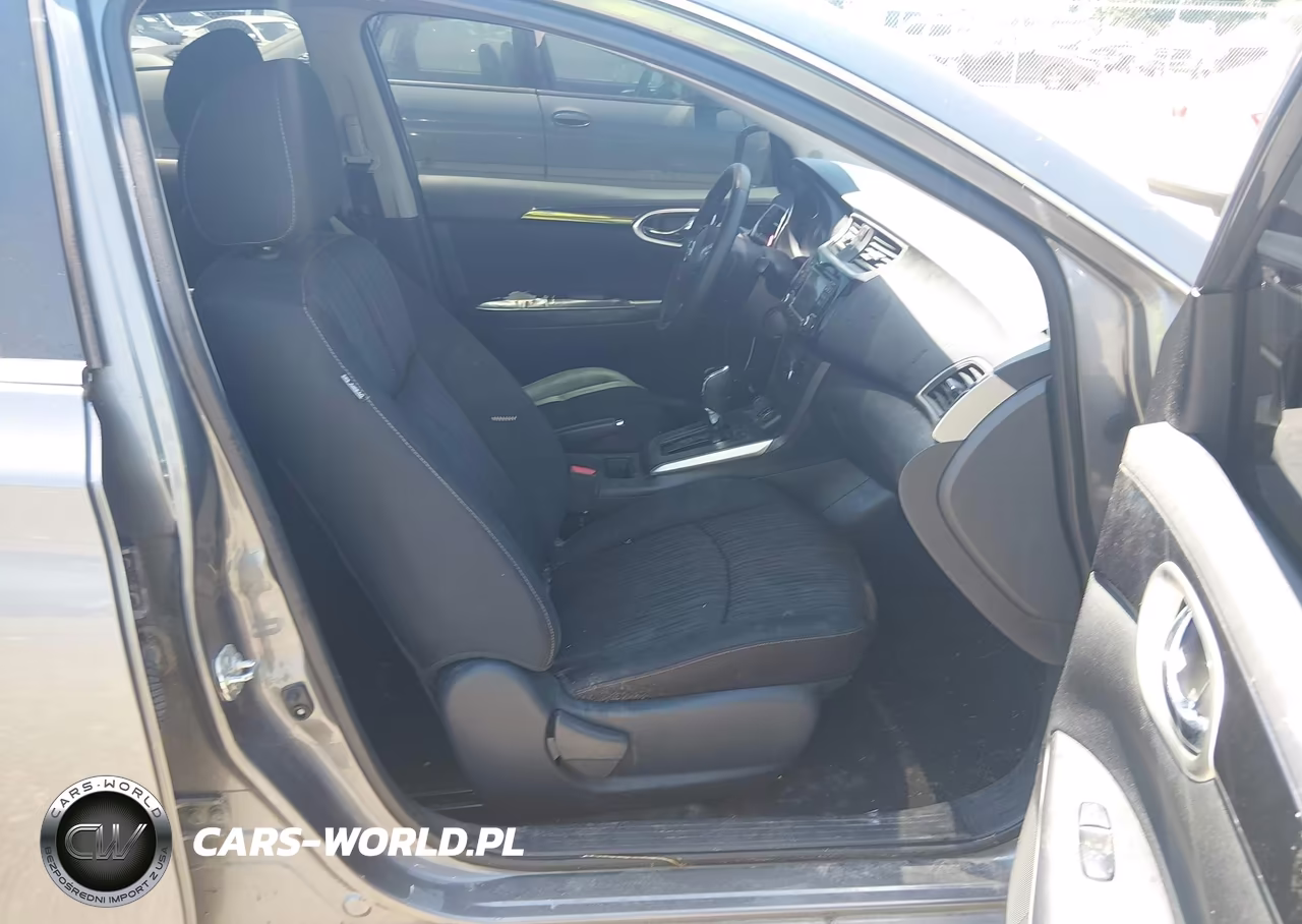 2018 Nissan Sentra Sv VIN:3N1AB7AP7JY299046 - 5