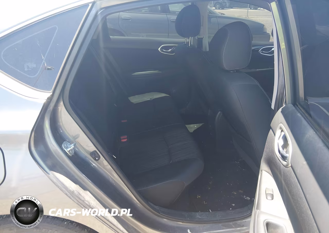 2018 Nissan Sentra Sv VIN:3N1AB7AP7JY299046 - 8