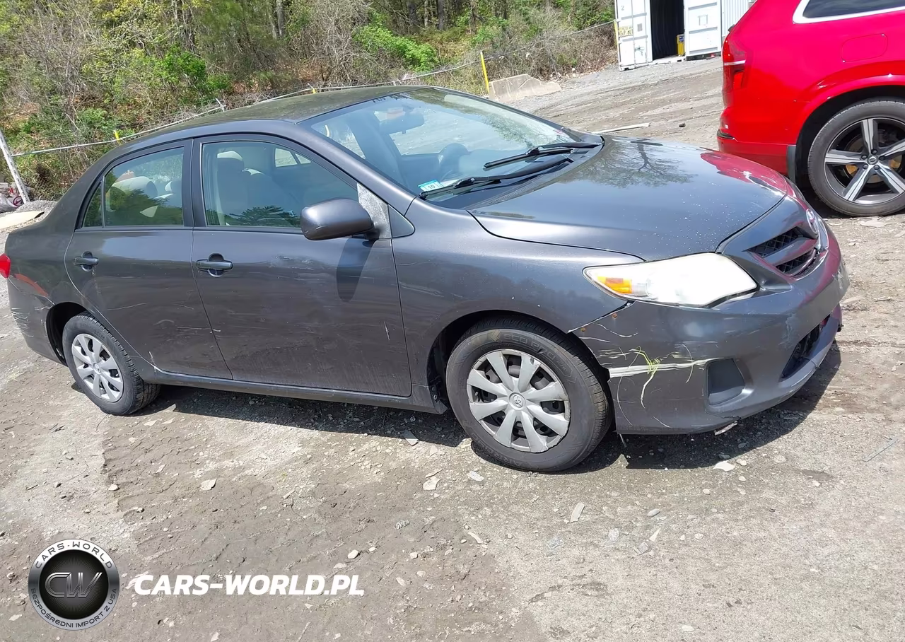 2011 Toyota Corolla Le