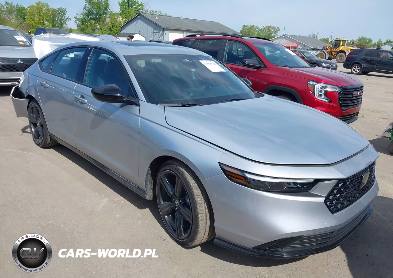 2025 Honda Accord Hybrid Sport-L – zdjęcie 1 z 16