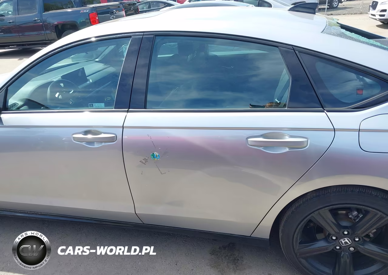 2025 Honda Accord Hybrid Sport-L VIN:1HGCY2F75SA074955 - 14