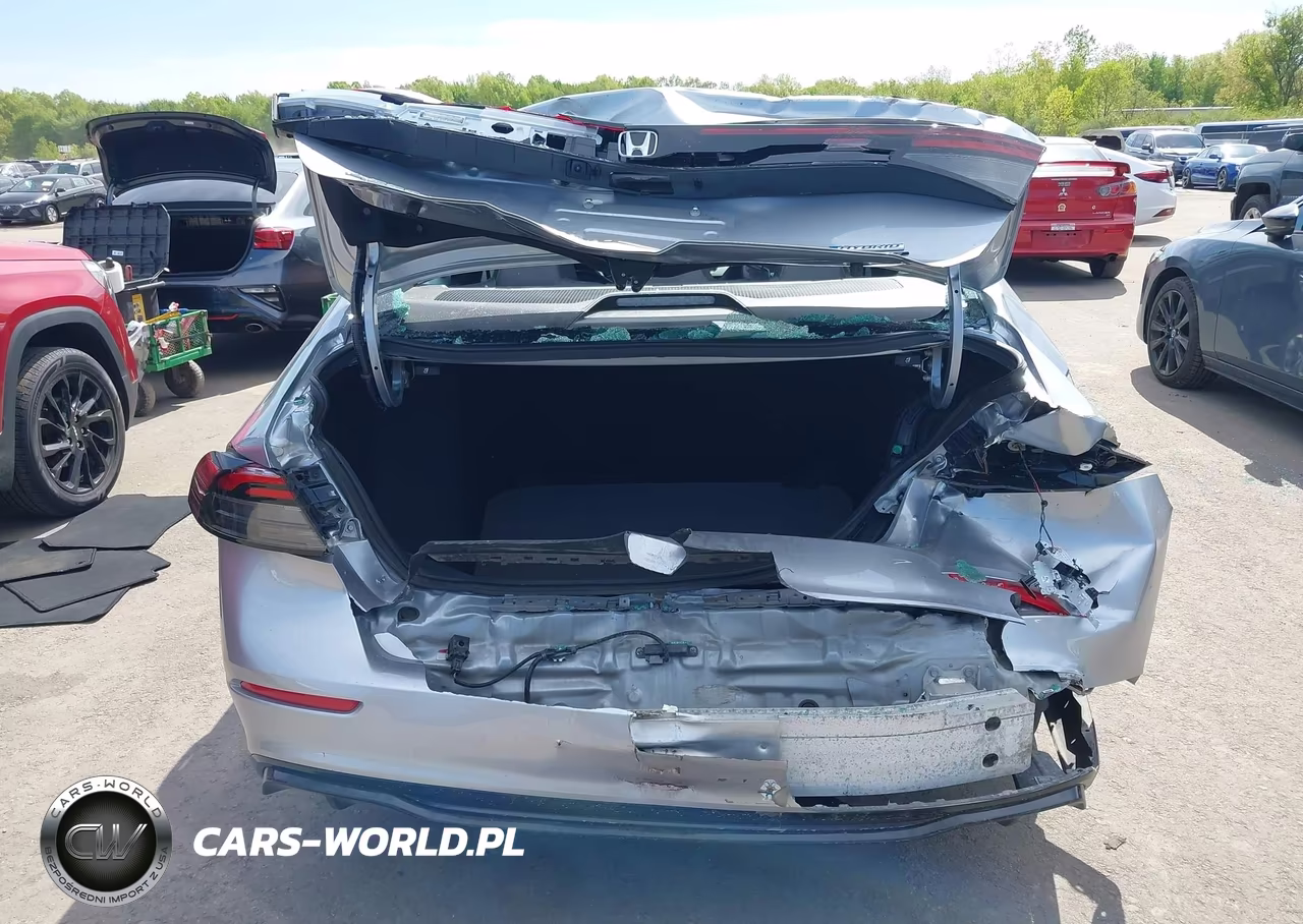 2025 Honda Accord Hybrid Sport-L VIN:1HGCY2F75SA074955 - 16