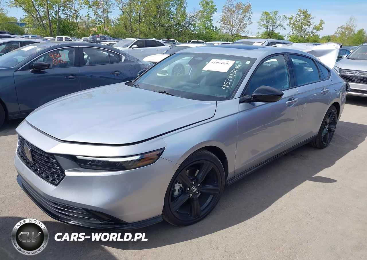 2025 Honda Accord Hybrid Sport-L VIN:1HGCY2F75SA074955 - 2