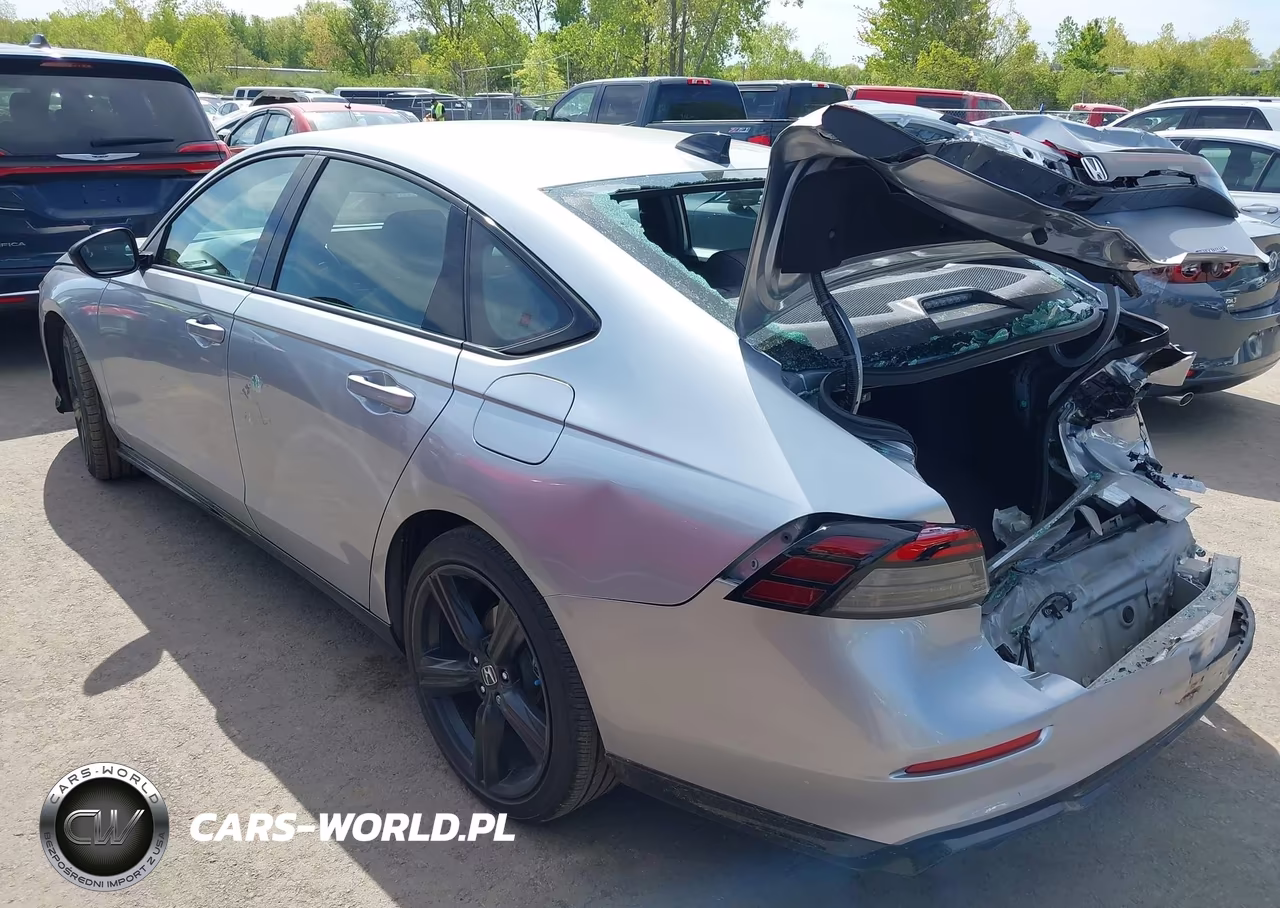 2025 Honda Accord Hybrid Sport-L VIN:1HGCY2F75SA074955 - 3