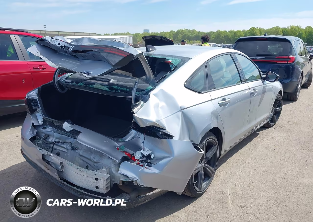2025 Honda Accord Hybrid Sport-L VIN:1HGCY2F75SA074955 - 4