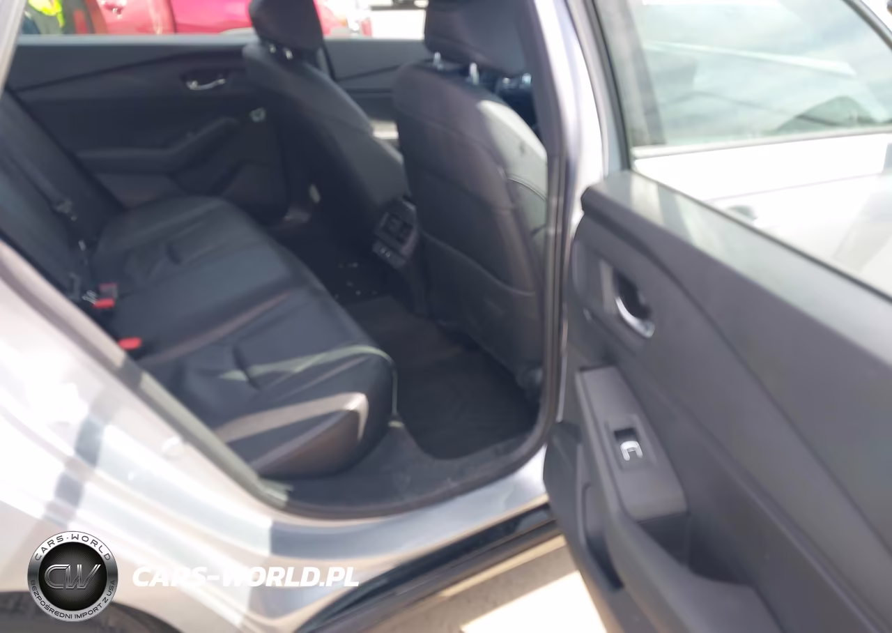 2025 Honda Accord Hybrid Sport-L VIN:1HGCY2F75SA074955 - 8