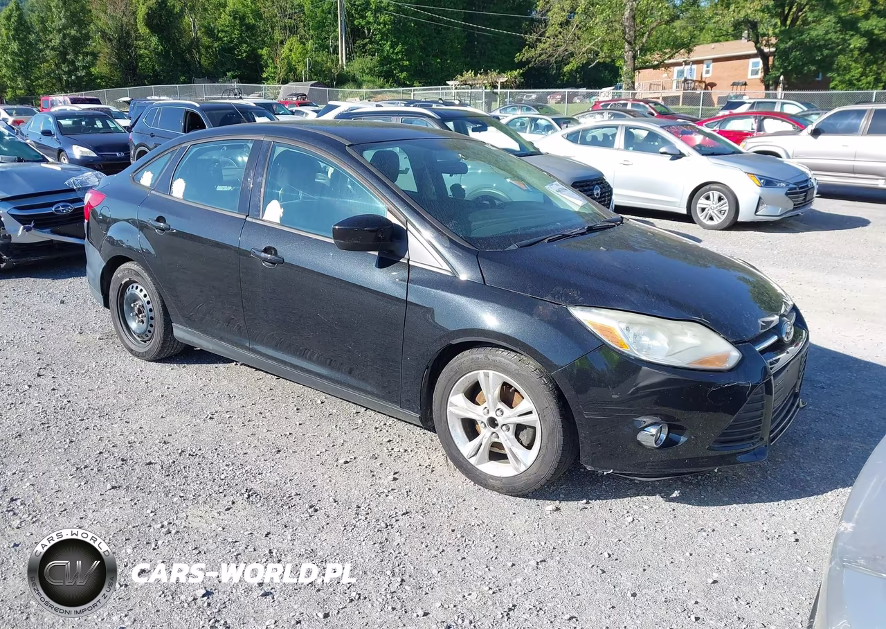 Główne zdjęcie 2012 Ford Focus Se