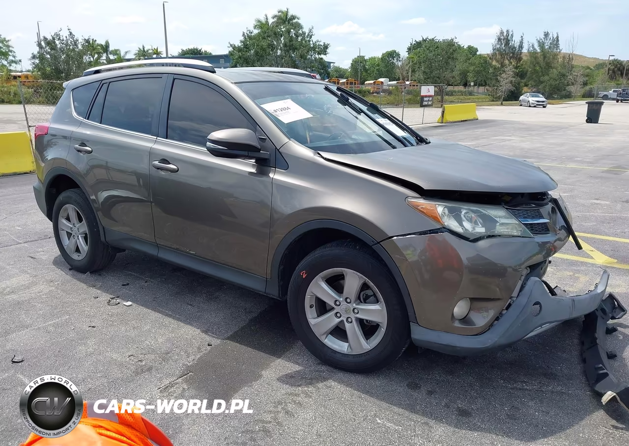 2013 Toyota Rav4 Xle