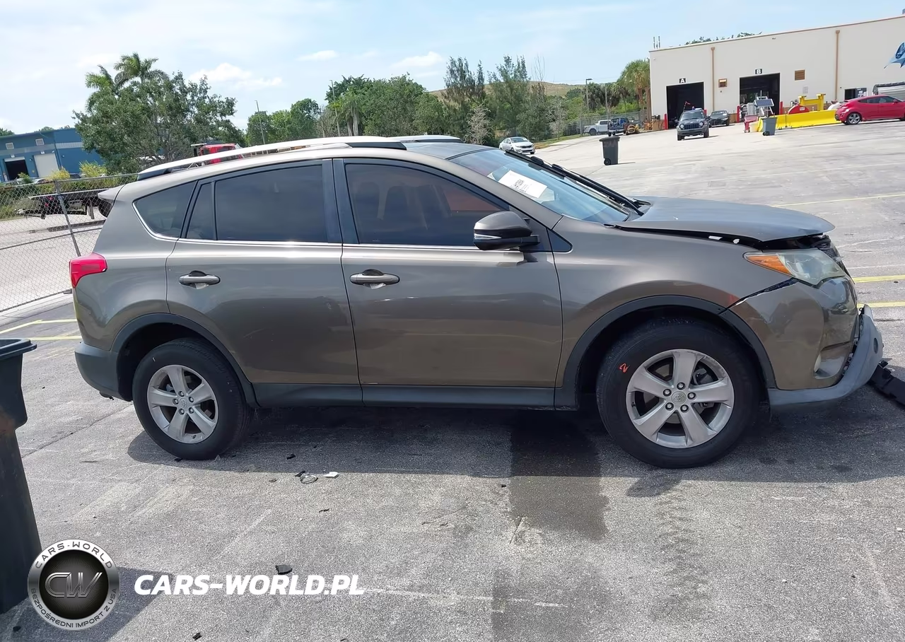 2013 Toyota Rav4 Xle VIN:JTMWFREV3DD001692 - 12