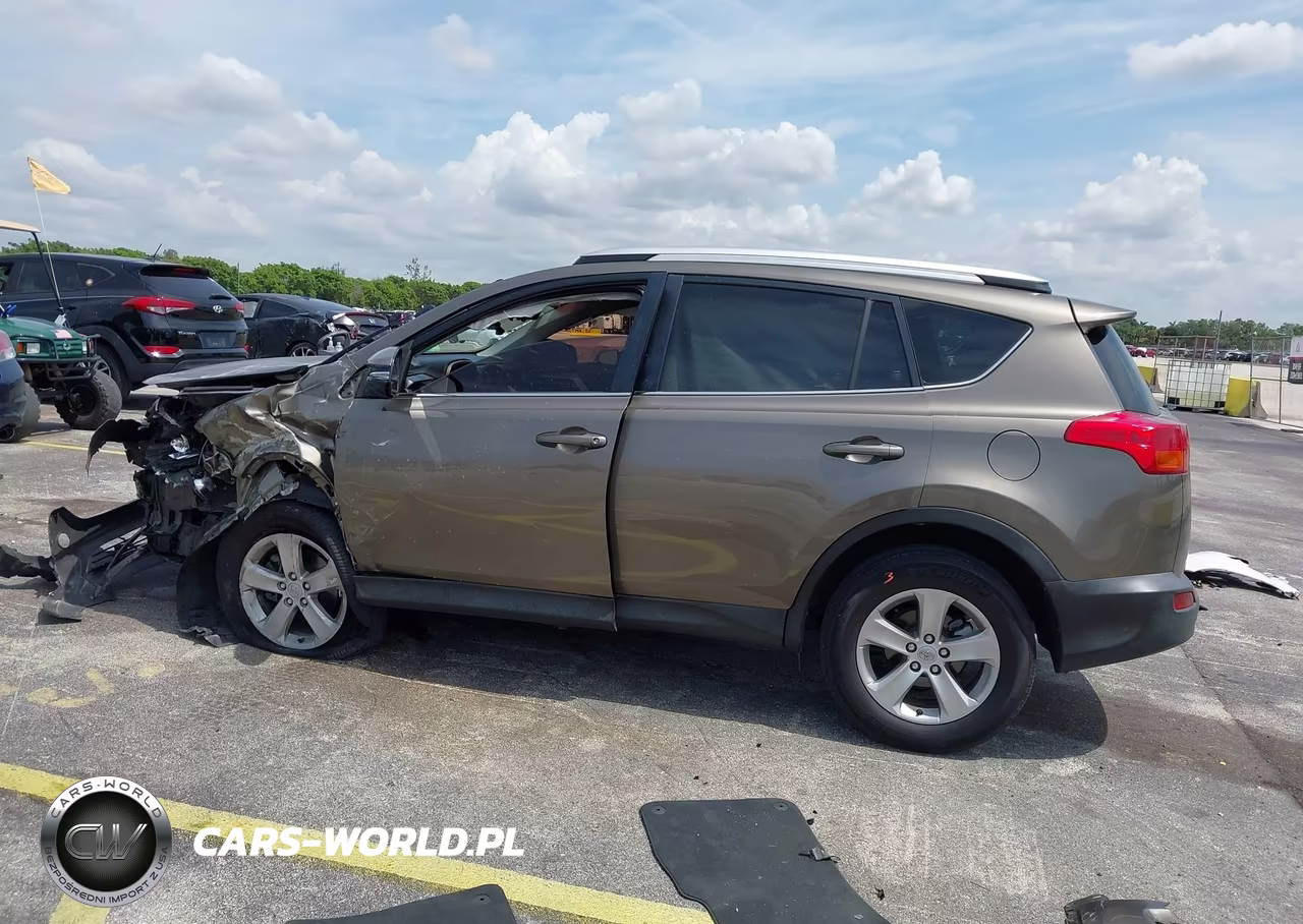 2013 Toyota Rav4 Xle VIN:JTMWFREV3DD001692 - 13
