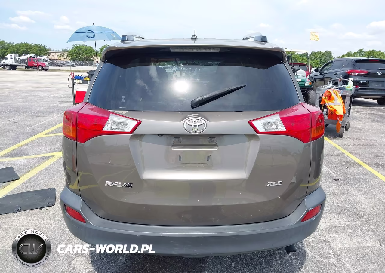 2013 Toyota Rav4 Xle VIN:JTMWFREV3DD001692 - 15