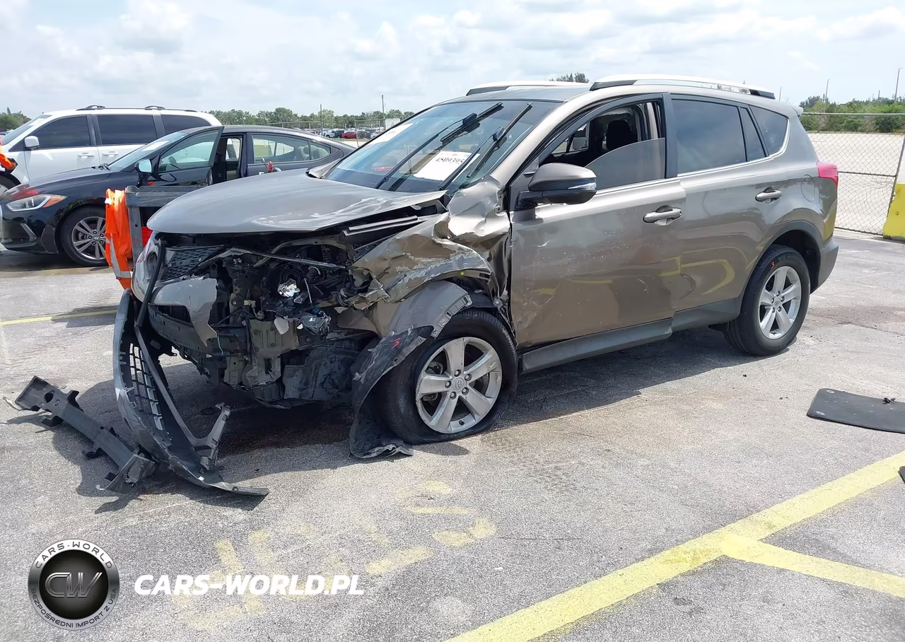 2013 Toyota Rav4 Xle VIN:JTMWFREV3DD001692 - 2