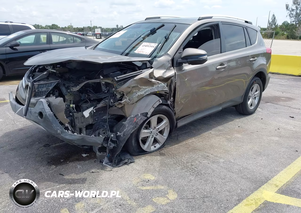 2013 Toyota Rav4 Xle VIN:JTMWFREV3DD001692 - 6