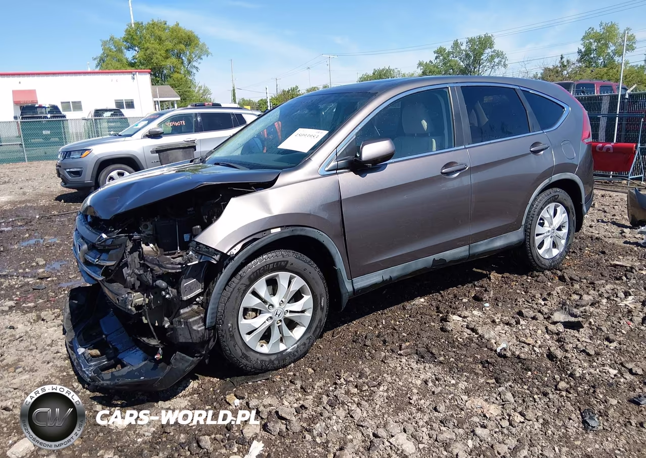 2013 Honda Cr-V Ex VIN:5J6RM4H57DL013426 - 2