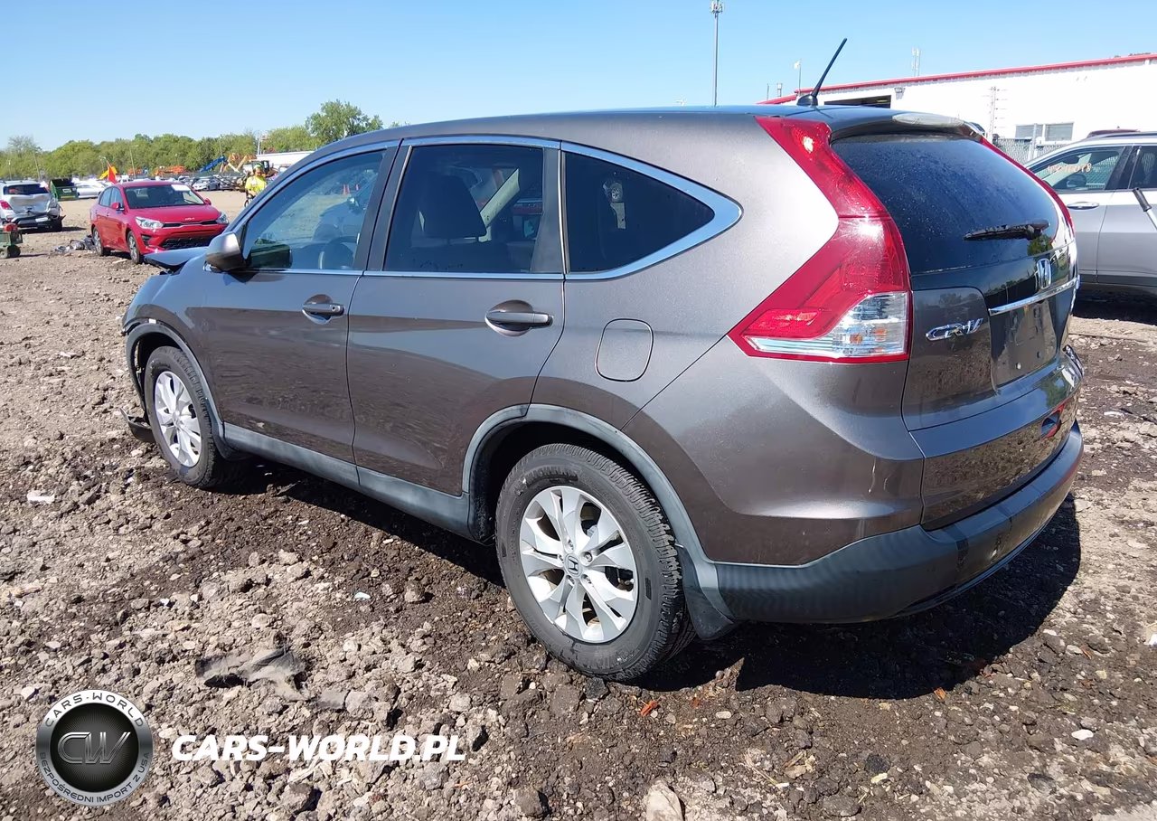 2013 Honda Cr-V Ex VIN:5J6RM4H57DL013426 - 3