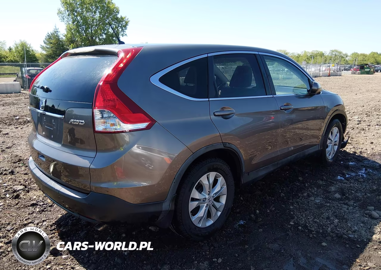 2013 Honda Cr-V Ex VIN:5J6RM4H57DL013426 - 4