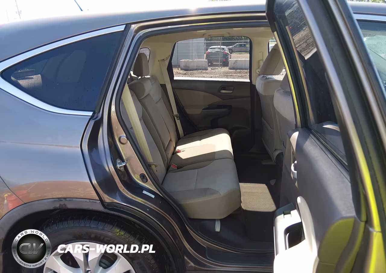 2013 Honda Cr-V Ex VIN:5J6RM4H57DL013426 - 8