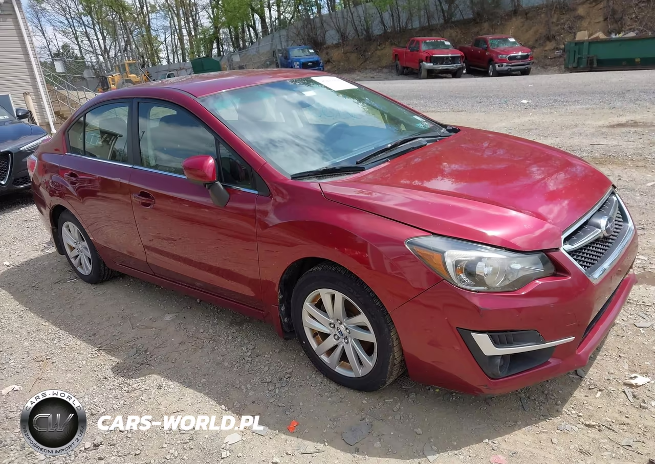 Główne zdjęcie 2016 Subaru Impreza 2.0I Premium