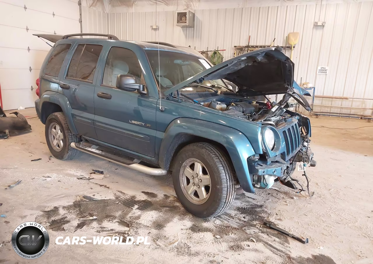 2003 Jeep Liberty Limited Edition
