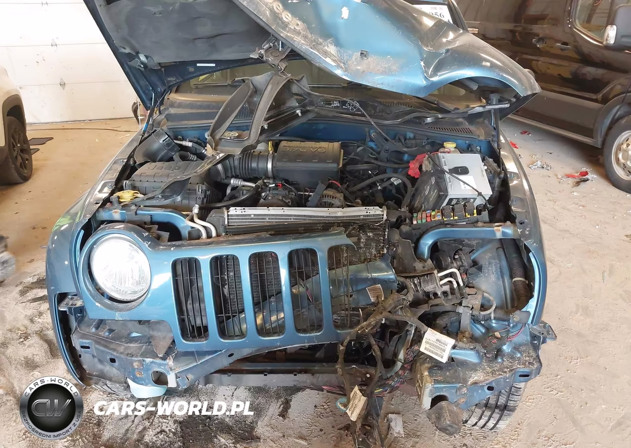 2003 Jeep Liberty Limited Edition VIN:1J8GL58K93W541468 - 10