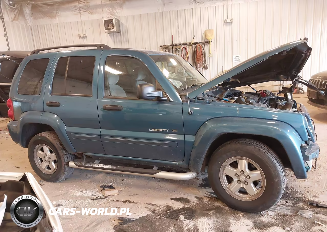 2003 Jeep Liberty Limited Edition VIN:1J8GL58K93W541468 - 12