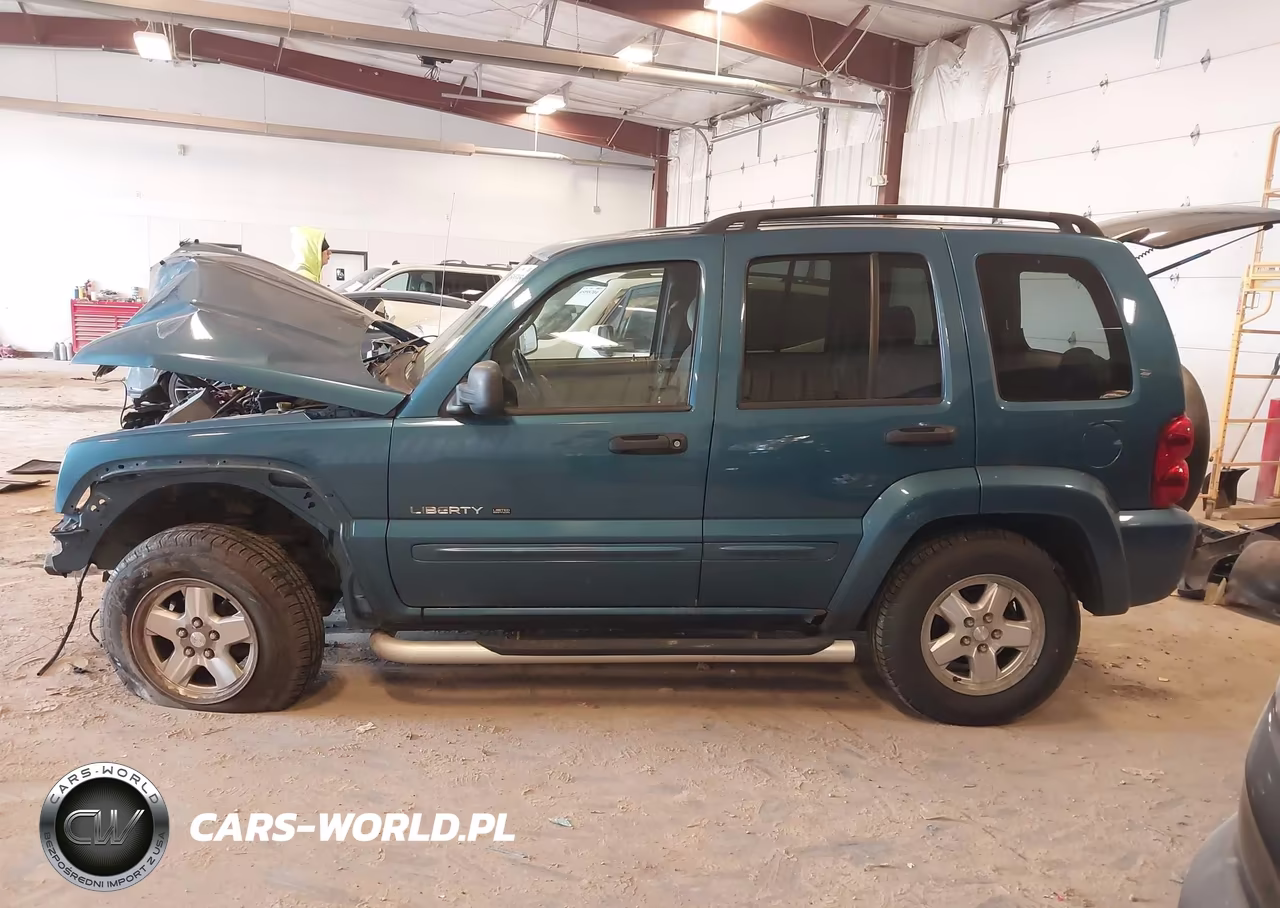 2003 Jeep Liberty Limited Edition VIN:1J8GL58K93W541468 - 13