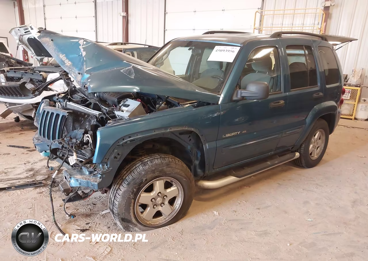 2003 Jeep Liberty Limited Edition VIN:1J8GL58K93W541468 - 2
