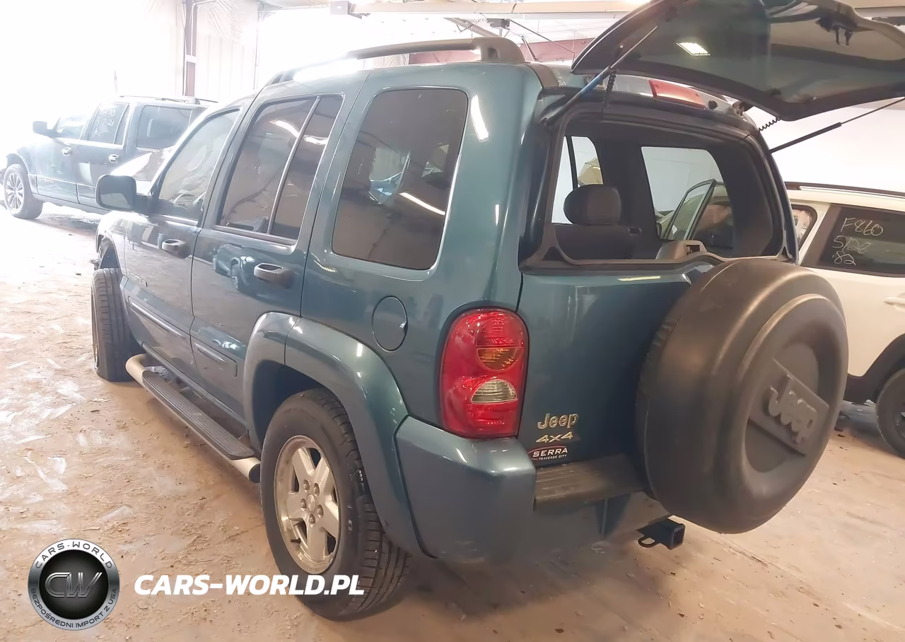 2003 Jeep Liberty Limited Edition VIN:1J8GL58K93W541468 - 3