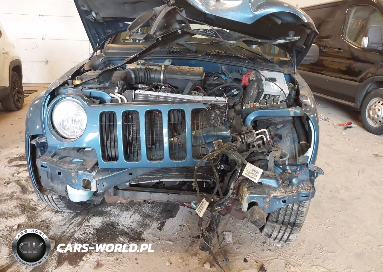 2003 Jeep Liberty Limited Edition VIN:1J8GL58K93W541468 - 6