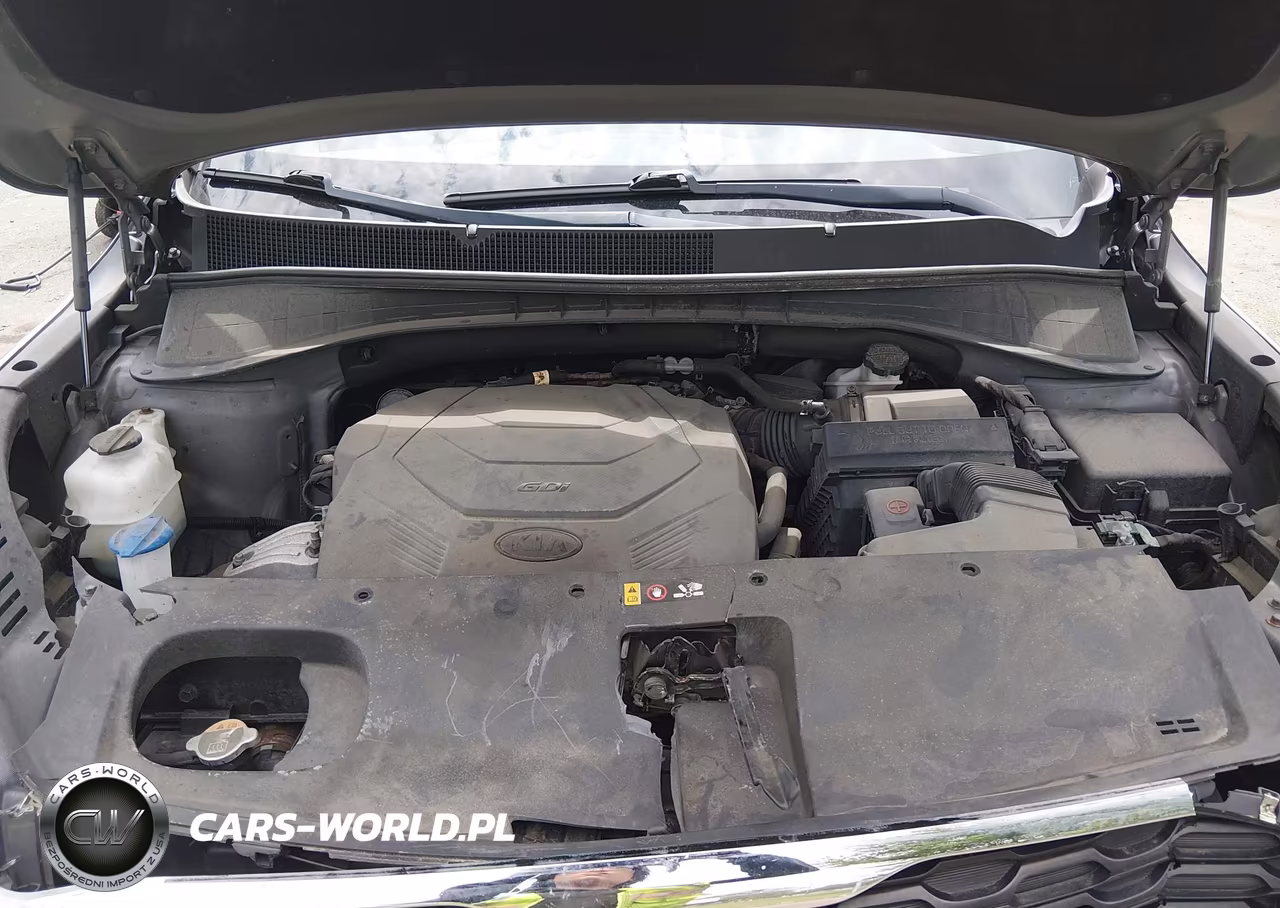 2019 Kia Sorento 3.3L Lx VIN:5XYPGDA57KG479655 - 10