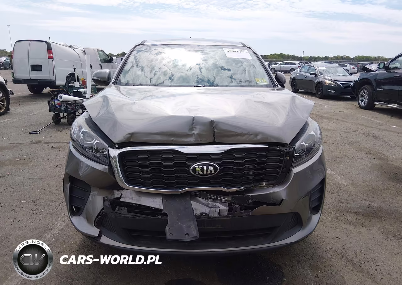 2019 Kia Sorento 3.3L Lx VIN:5XYPGDA57KG479655 - 12