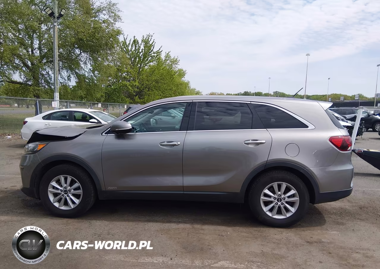 2019 Kia Sorento 3.3L Lx VIN:5XYPGDA57KG479655 - 14