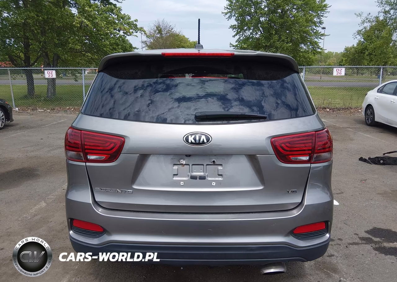2019 Kia Sorento 3.3L Lx VIN:5XYPGDA57KG479655 - 16