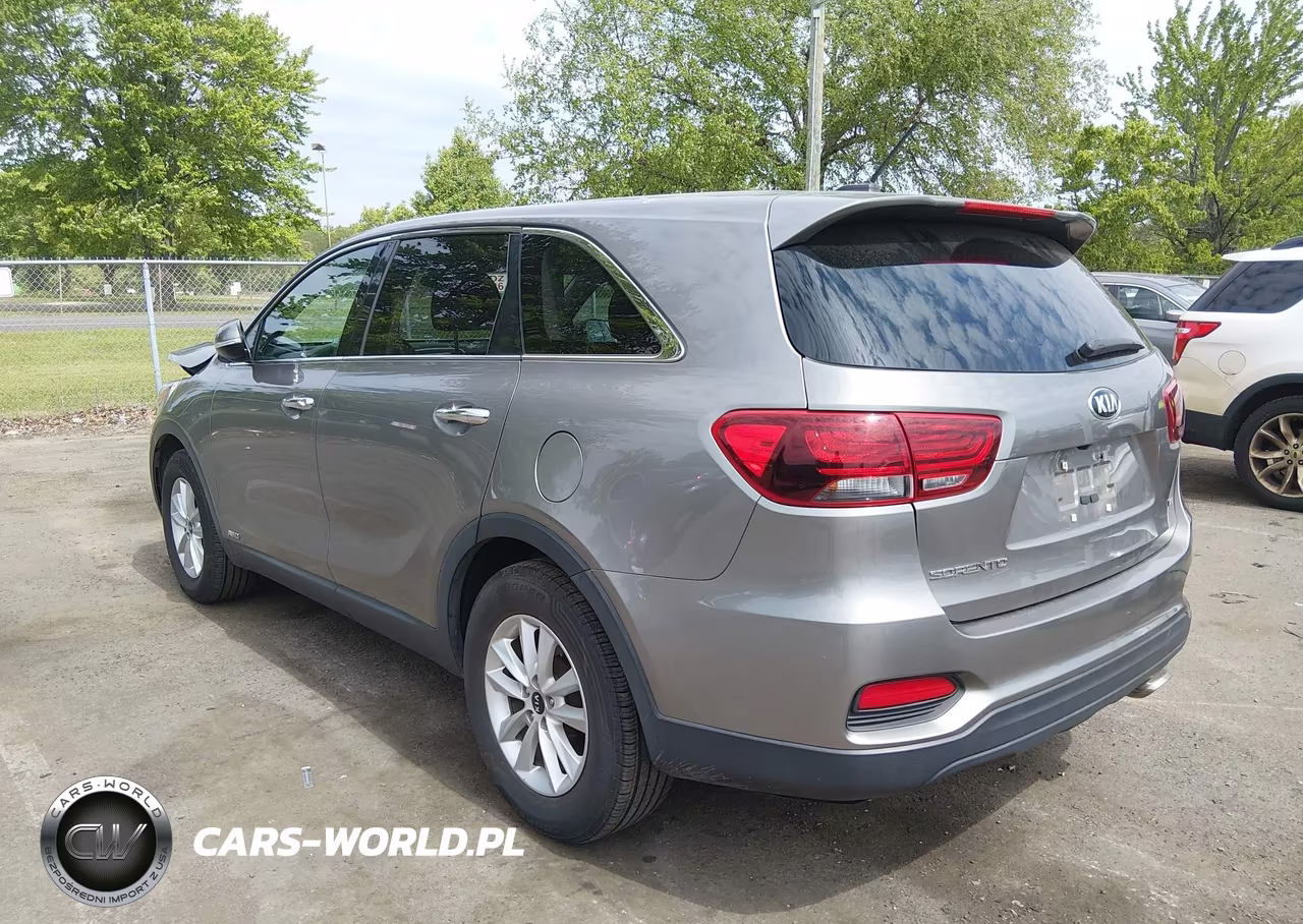 2019 Kia Sorento 3.3L Lx VIN:5XYPGDA57KG479655 - 3