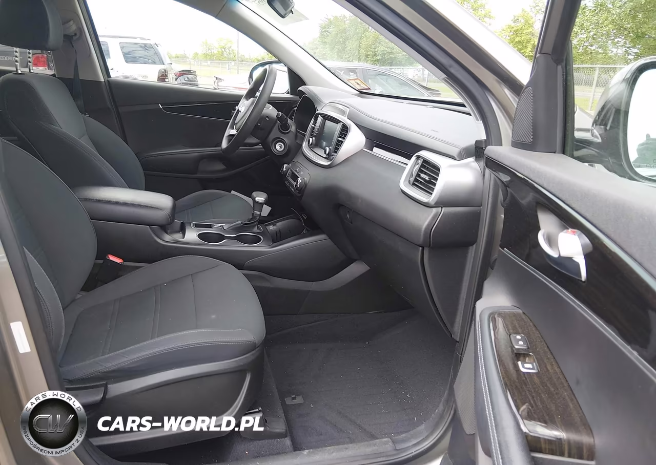 2019 Kia Sorento 3.3L Lx VIN:5XYPGDA57KG479655 - 5