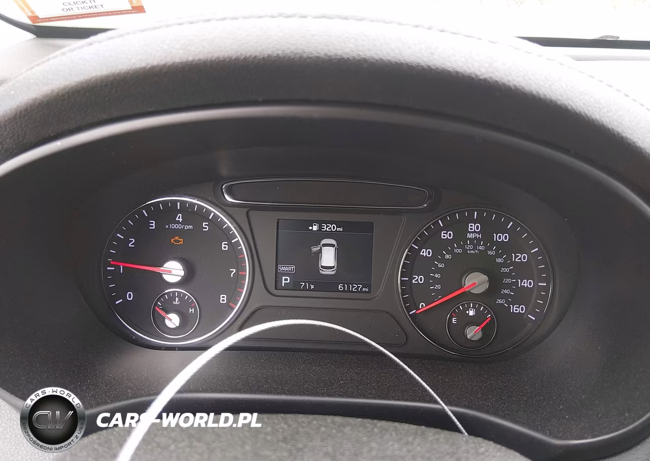 2019 Kia Sorento 3.3L Lx VIN:5XYPGDA57KG479655 - 7