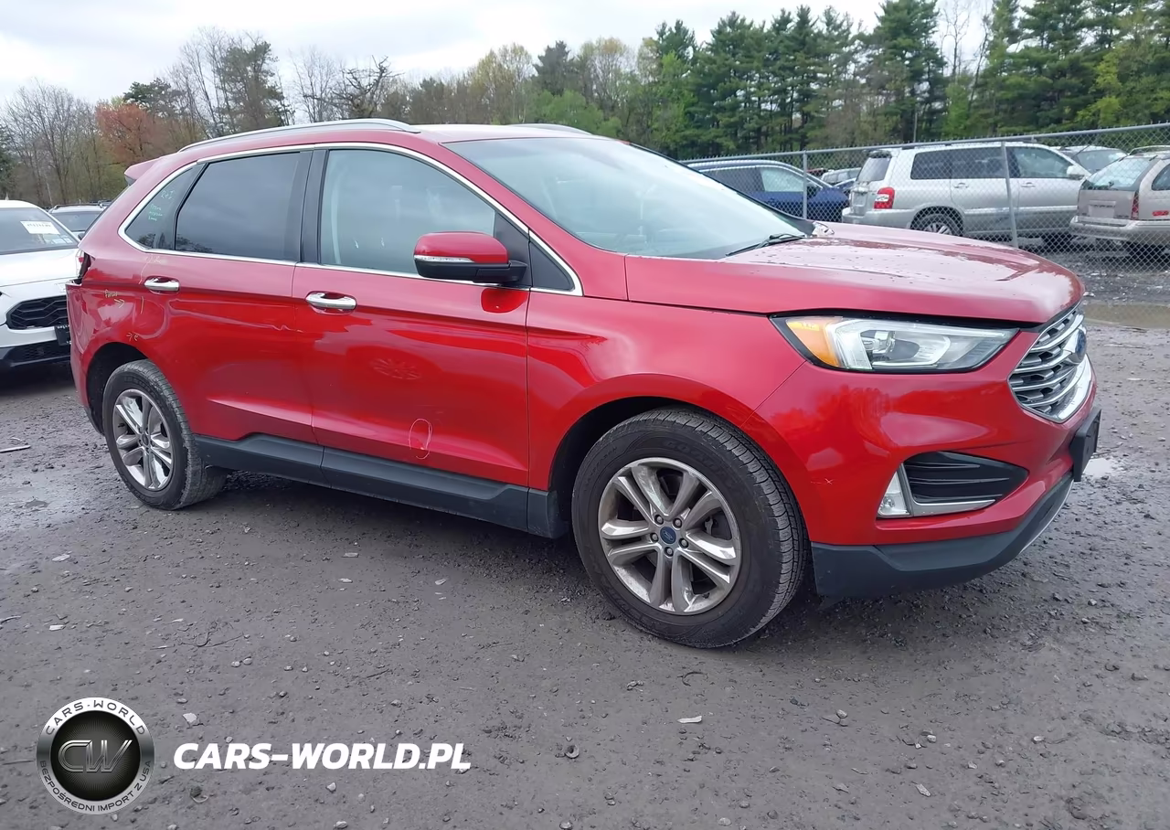 2020 Ford Edge Sel – zdjęcie 1 z 16