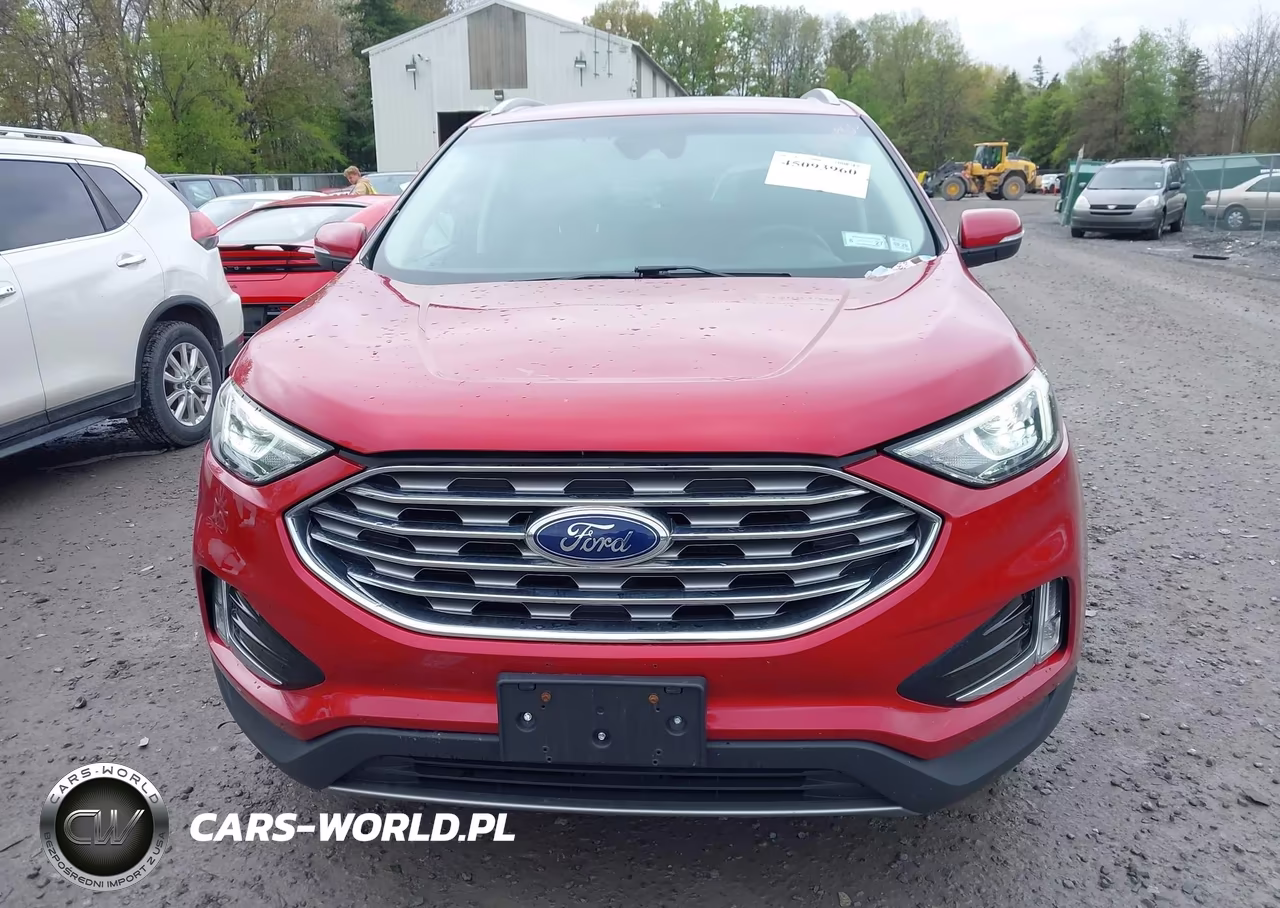 2020 Ford Edge Sel VIN:2FMPK4J9XLBA87031 - 12