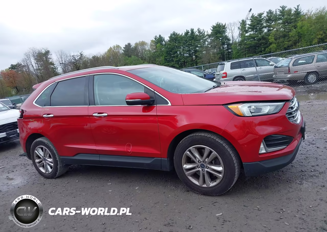 2020 Ford Edge Sel VIN:2FMPK4J9XLBA87031 - 13