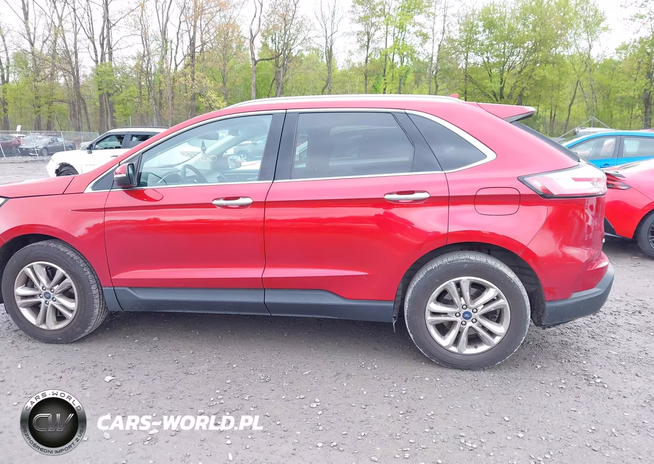 2020 Ford Edge Sel VIN:2FMPK4J9XLBA87031 - 14
