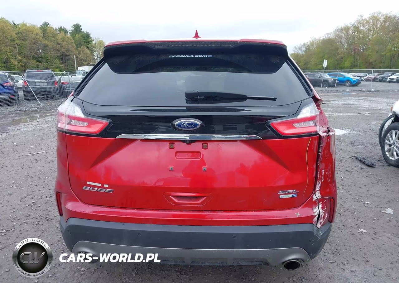 2020 Ford Edge Sel VIN:2FMPK4J9XLBA87031 - 16