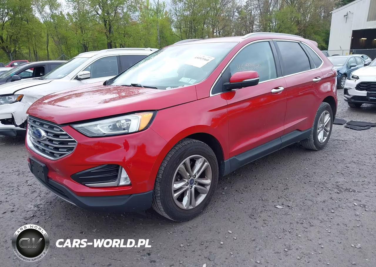 2020 Ford Edge Sel VIN:2FMPK4J9XLBA87031 - 2