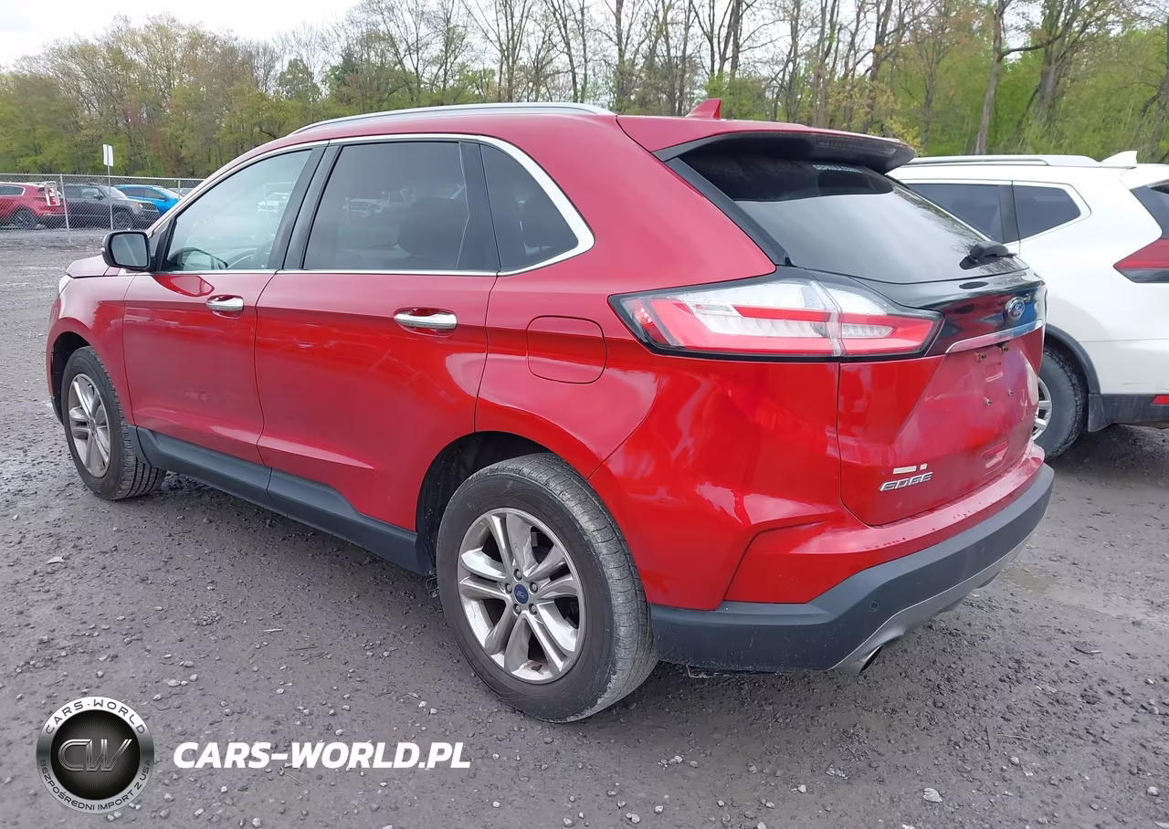 2020 Ford Edge Sel VIN:2FMPK4J9XLBA87031 - 3