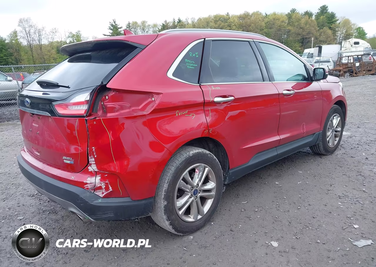 2020 Ford Edge Sel VIN:2FMPK4J9XLBA87031 - 4