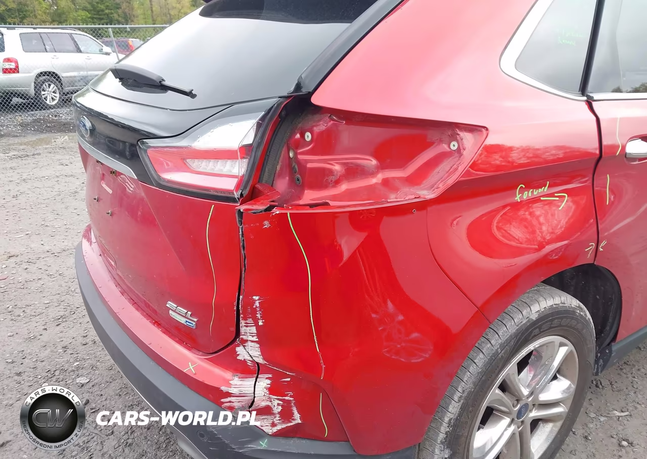 2020 Ford Edge Sel VIN:2FMPK4J9XLBA87031 - 6
